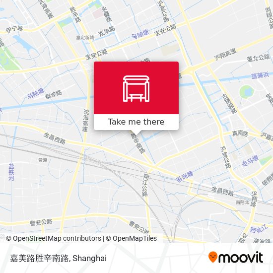 嘉美路胜辛南路 map