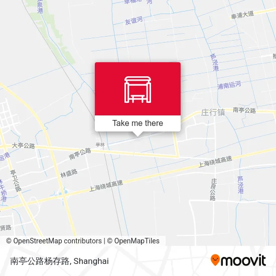 南亭公路杨存路 map