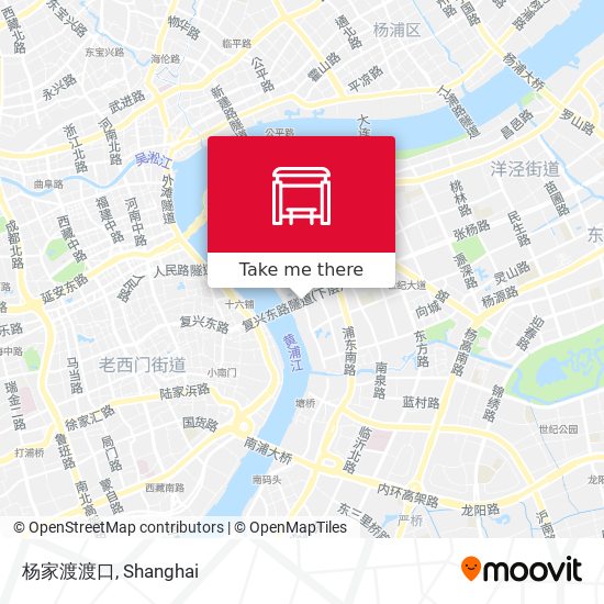 杨家渡渡口 map