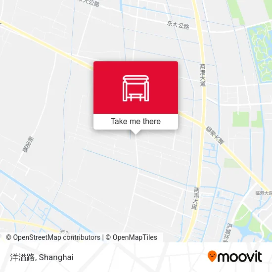 洋溢路 map