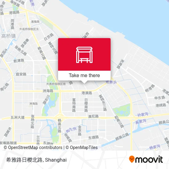 希雅路日樱北路 map