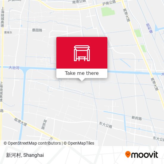 新河村 map