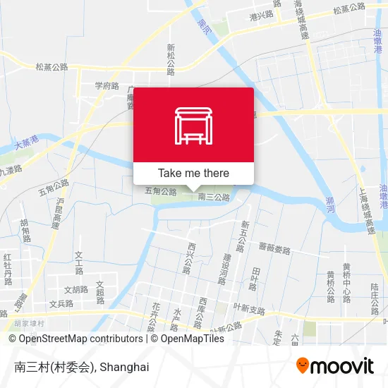 南三村(村委会) map