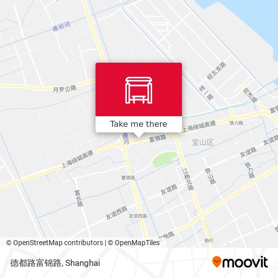 德都路富锦路 map