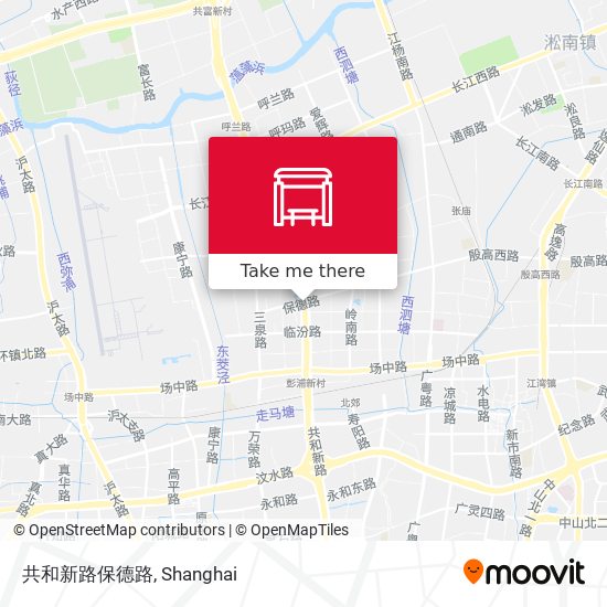 共和新路保德路 map