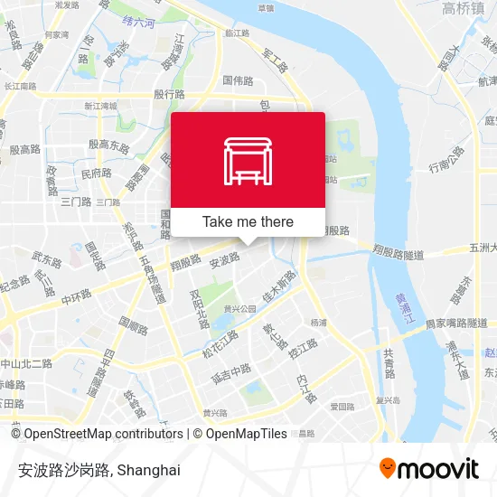 安波路沙岗路 map