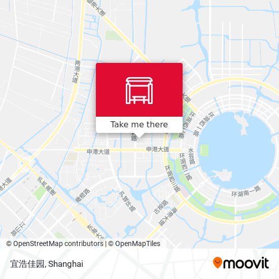 宜浩佳园 map