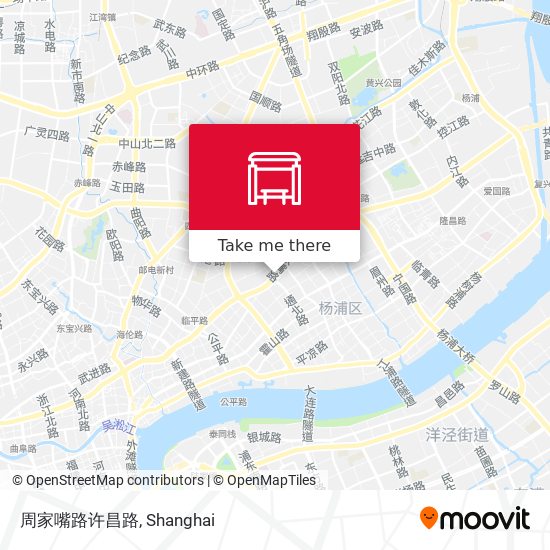 周家嘴路许昌路 map