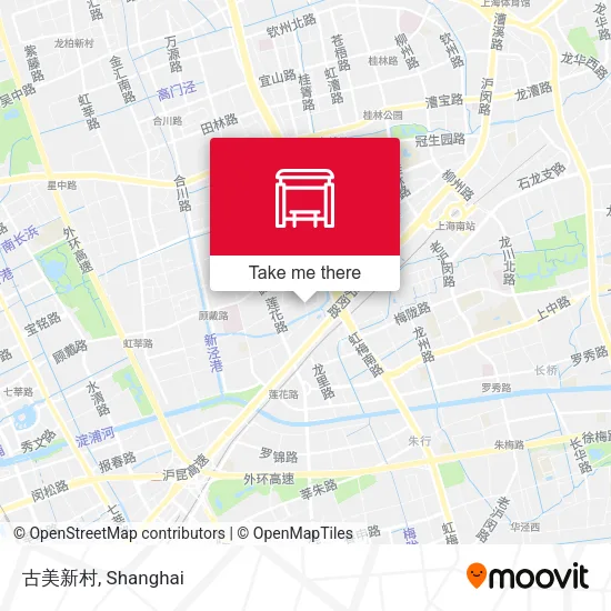 古美新村 map