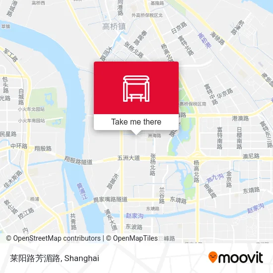 莱阳路芳湄路 map