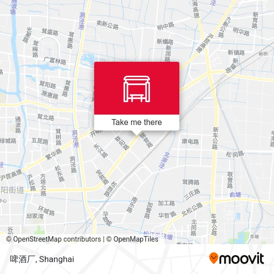 啤酒厂 map