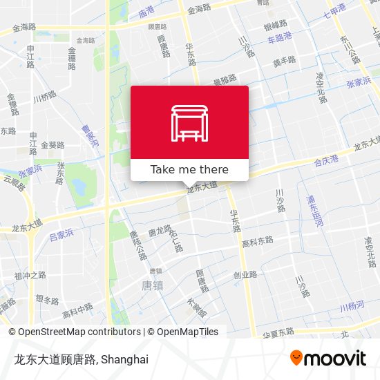 龙东大道顾唐路 map