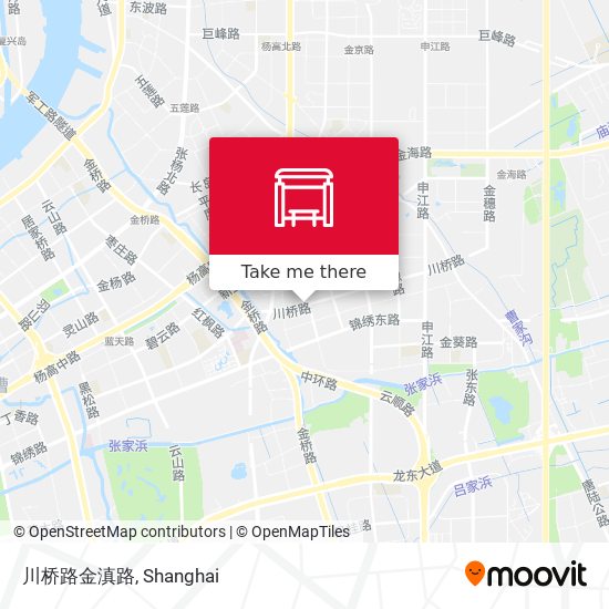 川桥路金滇路 map