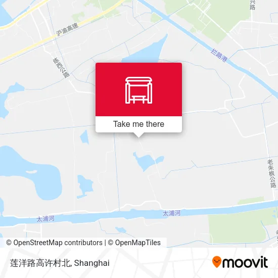 莲洋路高许村北 map