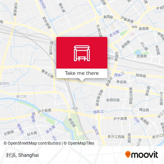 封浜 map