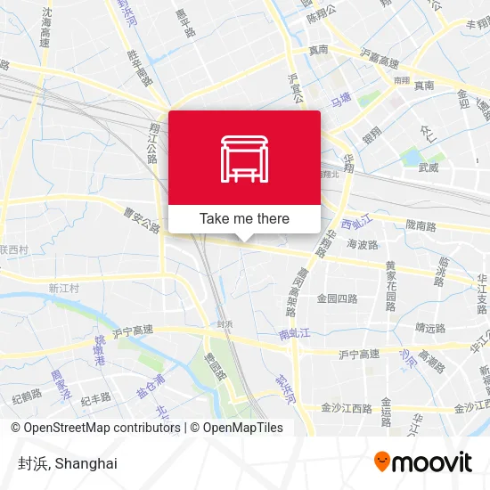 封浜 map