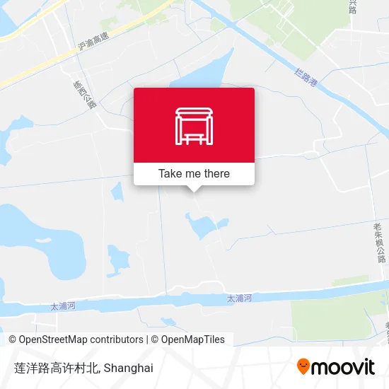 莲洋路高许村北 map