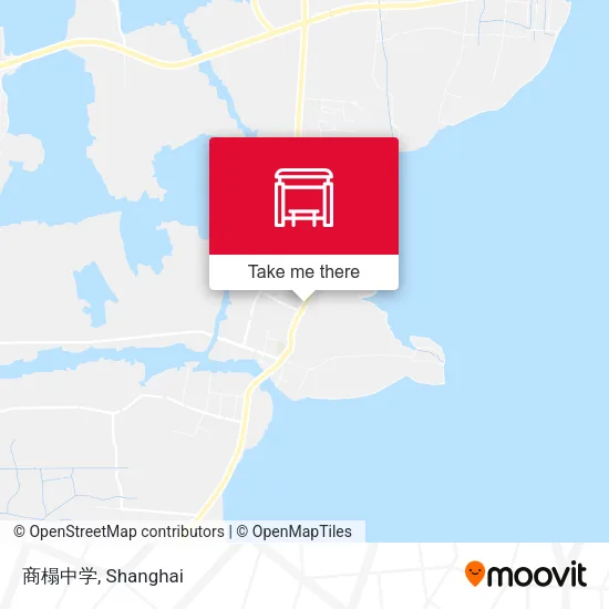 商榻中学 map