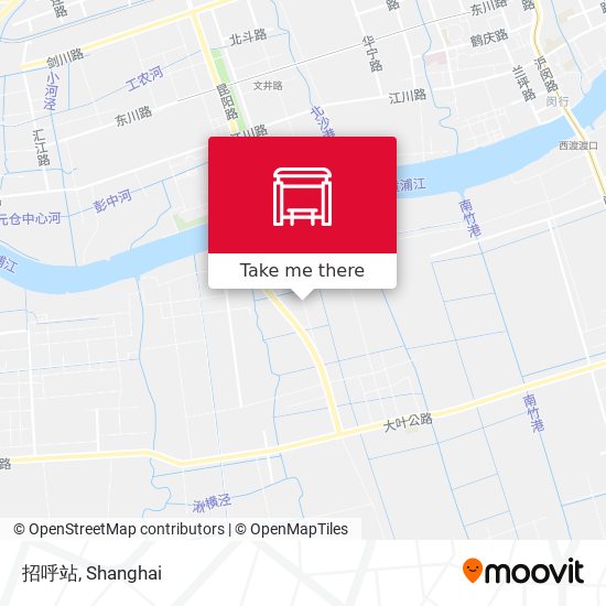 招呼站 map