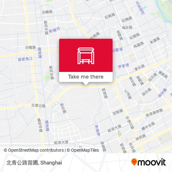 北青公路苗圃 map