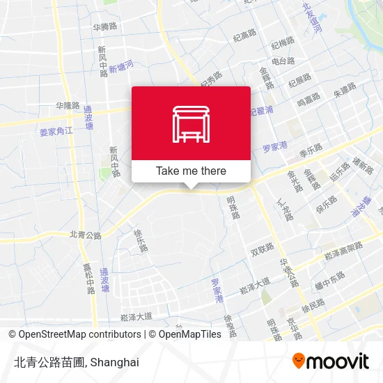 北青公路苗圃 map