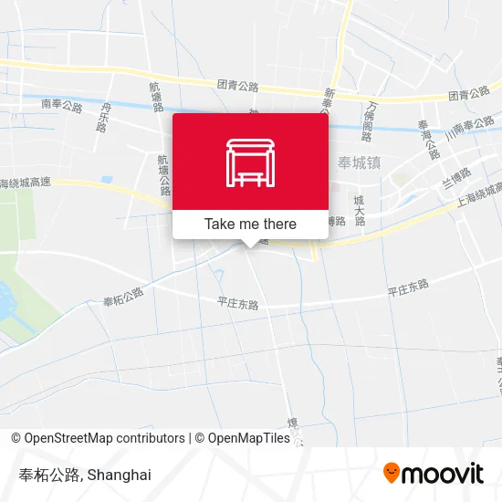 奉柘公路 map
