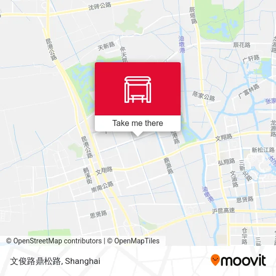 文俊路鼎松路 map