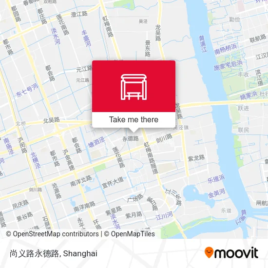 尚义路永德路 map