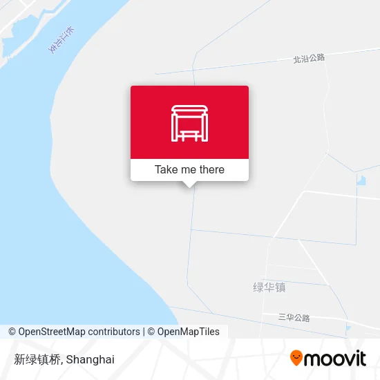 新绿镇桥 map