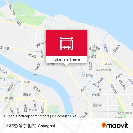陆家宅(浦东北路) map