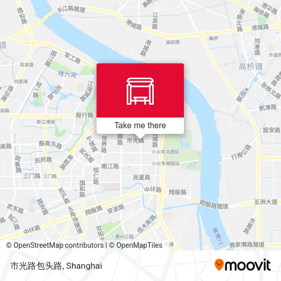 市光路包头路 map