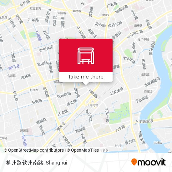 柳州路钦州南路 map