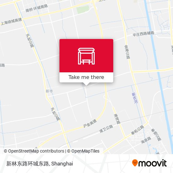 新林东路环城东路 map