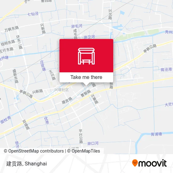 建贡路 map