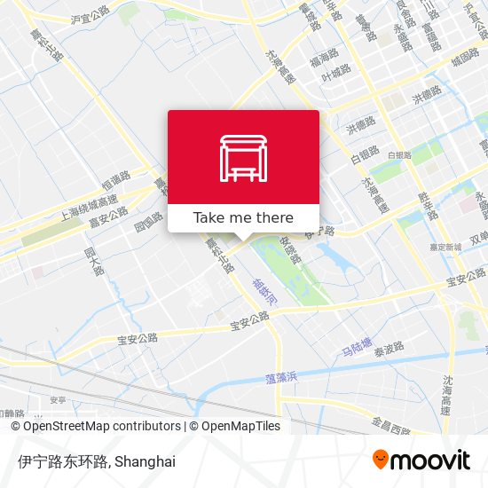 伊宁路东环路 map