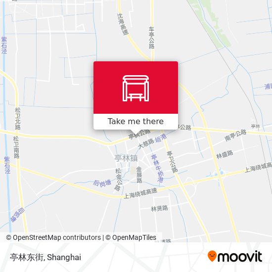 亭林东街 map