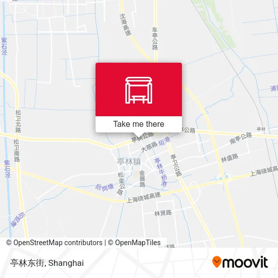 亭林东街 map
