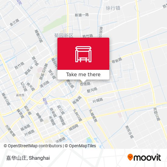嘉华山庄 map