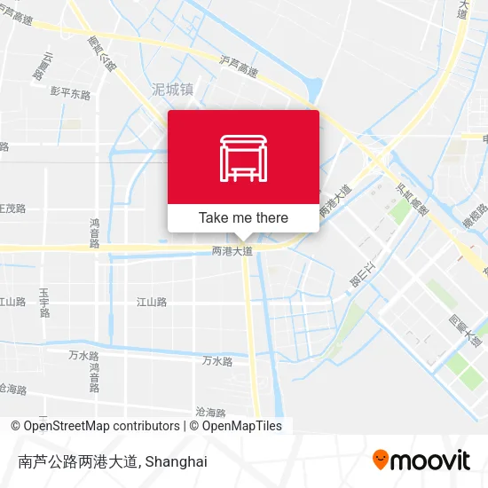 南芦公路两港大道 map