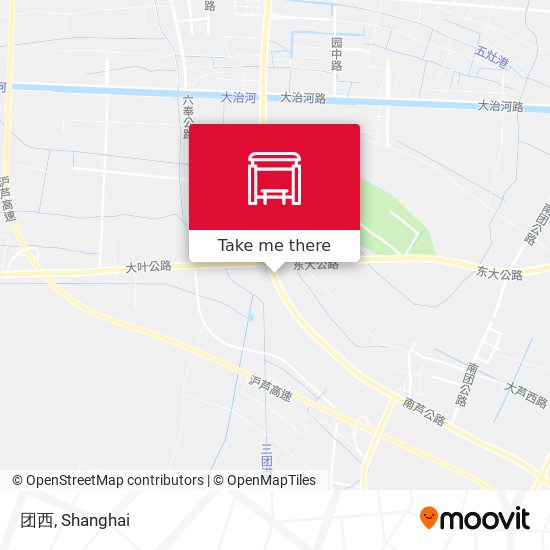 团西 map