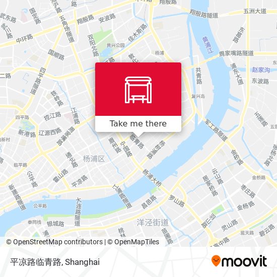 平凉路临青路 map