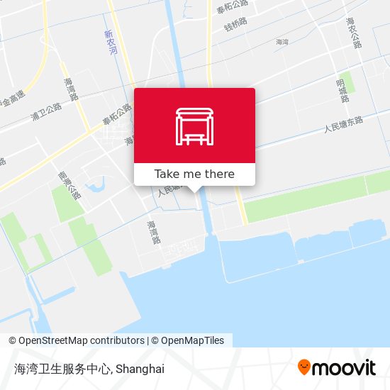 海湾卫生服务中心 map