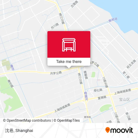 沈巷 map
