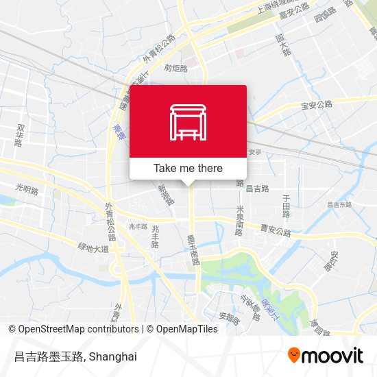 昌吉路墨玉路 map