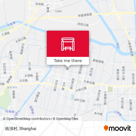 南泖村 map
