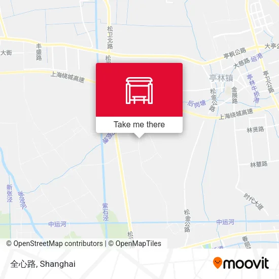 全心路 map