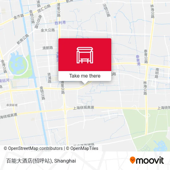 百能大酒店(招呼站) map