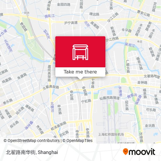 北翟路南华街 map
