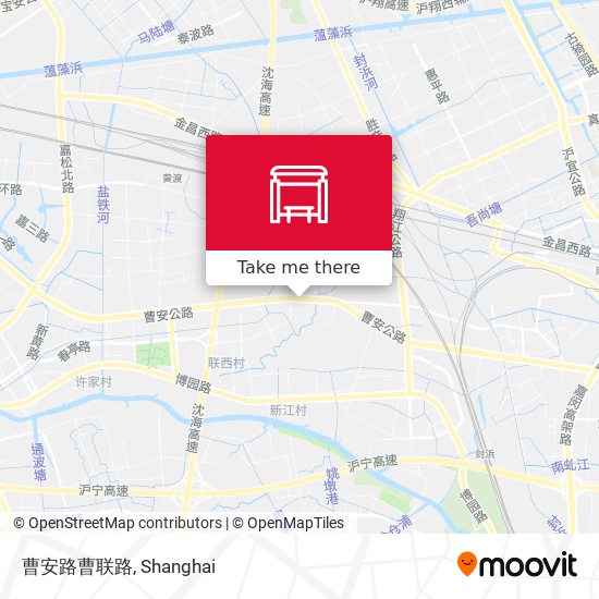 曹安路曹联路 map