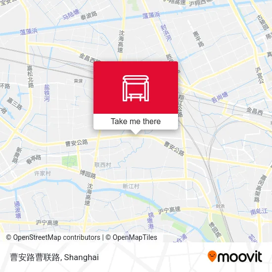 曹安路曹联路 map